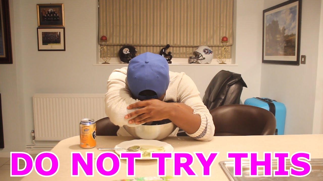 DEADLIEST CHALLENGE - DO NOT TRY THIS