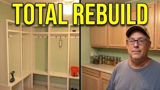 We Tore Out Our Mudroom for THIS! (Part 1)