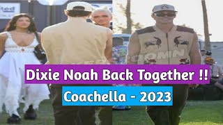 Dixie Damelio & Noah Beck Were Seen Talking At Coachella 2023 - Charli Damelio 's Reaction