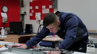 Coleg Gwent Electrical Installations - Meet Tryston