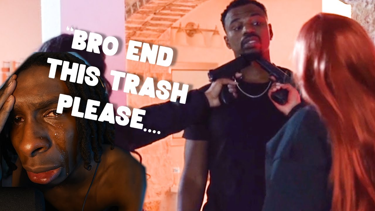 BLUD HAD 2 YANDERES FIGHTING OVER HIM...(MY MAN)