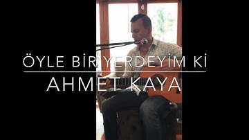 Thumbnail of Memo ATMACA - Öyle Bir Yerdeyim Ki Cover (Ahmet KAYA)