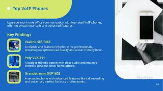 Best VoIP Phones for Home Offices: Improve Your Remote Work Setup in 2025