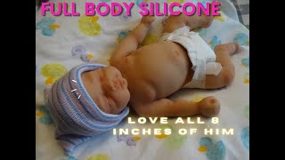 BOX OPENING!!! Silicone Snuggle Babies Micro Preemie Full Body Silicone Doll