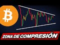 🚨¡BITCOIN en Zona de Compresión! 👉 ¡Está por Explotar!