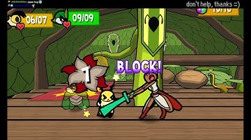 Bug Fables Hard Mode + Hard Hits first try, part 1