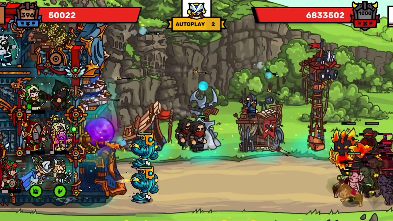 Towerlands - Boss Level 1000 - No Premium Tower