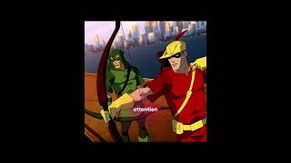 Justice League and their juniors hang out the day #justiceleague #youngjustice #batman #flash