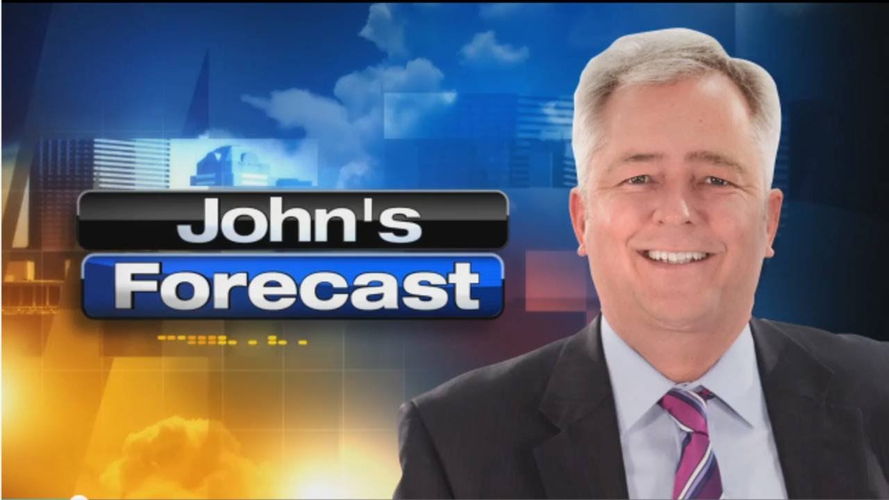 Wonderful Wednesday begins with patchy fog - YouTube