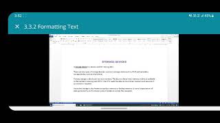 Class  4 Computer Chapter 3 Revision Part 1