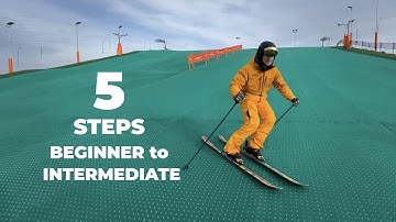 5 STAPPEN // Van nerveuze beginner tot zelfverzekerde parallelskiër