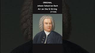 Johann Sebastian Bach Air on the G String Sampled Sweetbox Everything's Gonna Be Alright #shorts