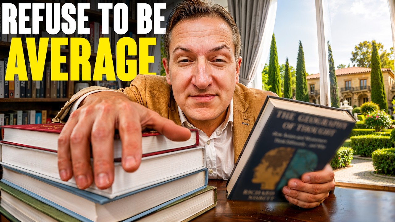 ⁣These 5 Books ACTUALLY Make You Smarter Than 99% of People