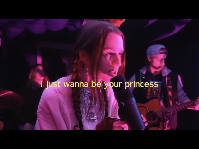 i just wanna be your princess