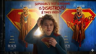 Supergirl's Test Screening is Disastrous! 8 times Yikes?!