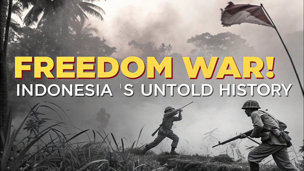 The Untold Story of the Indonesian War of Independence