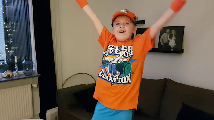 Unpacking John Cena Merchandise