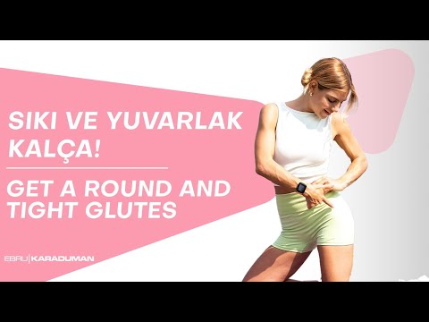 14 Günde Yuvarlak ve Sıkı Kalça | Round Booty in 14 Days! #hipsworkout