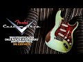 Peach picks  fender custom shop dale wilson masterbuilt 59 strat relic surf green  sn cz574729