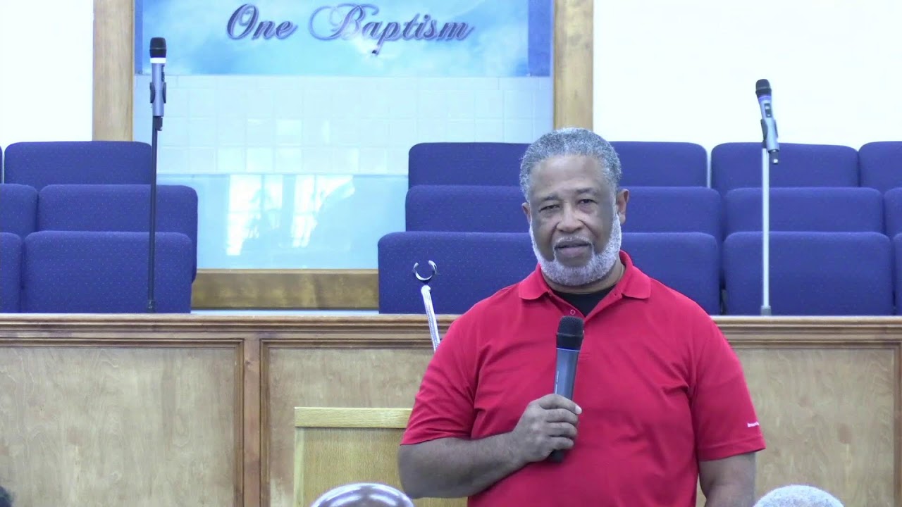 Corporate Bible Study 10/08/2025 "Right Thinking- God is Immutable" Pastor Lee Skinner