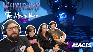 Wednesday REACTION Season 2 FINALE: This Means Woe