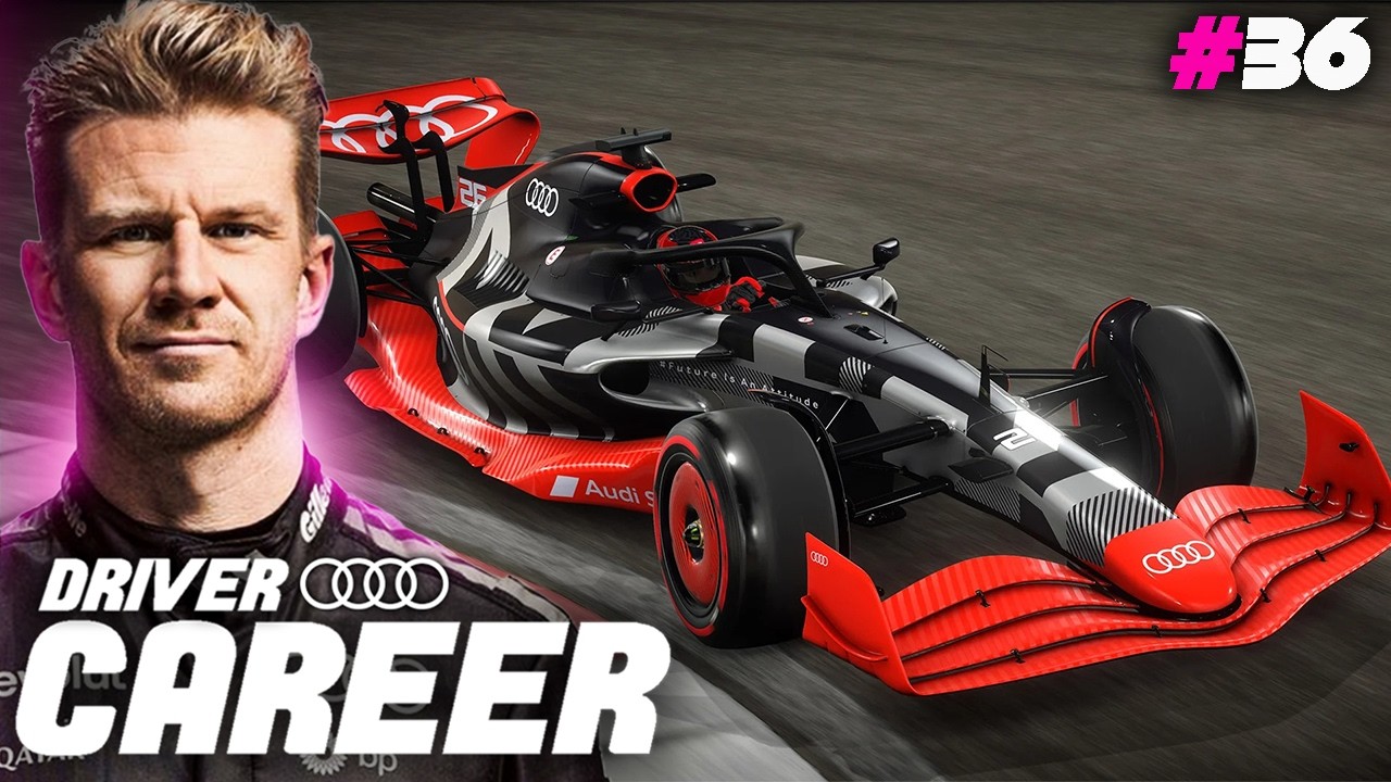 🔴 LIVE! Can we survive 59 LAPS of the Belgian GP? F1 25 100% Audi Career