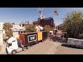 Modular construction hotel time lapse