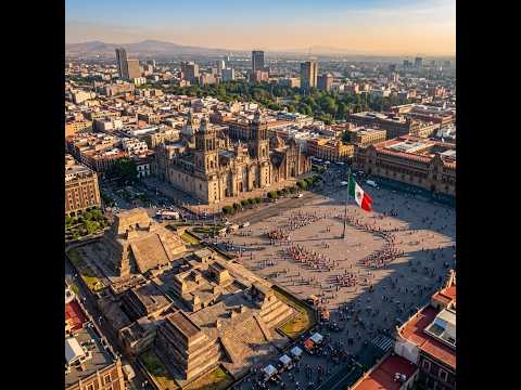 Mexiko-Stadt — Herz des Azteken-Reichs