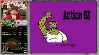 #34: Cheetahmen Speedrun in 3:21! (Action 52 NES Speedrun) | The AVGN Trials of JSR