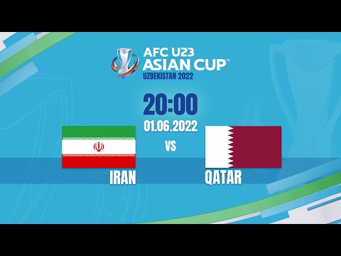 🔴 TRỰC TIẾP: U23 IRAN - U23 QATAR (BẢN CHÍNH THỨC) | LIVE AFC U23 ASIAN CUP 2022