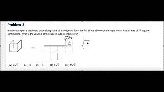 AMC 8 2025 Problem 8