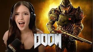 ⭐STARTING UP DOOM FOR THE FIRST TIME (doom first playthrough)⭐