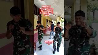 Babinsa Karaoke Penyiapan Acara 17 Agustus 2023 Bersama Kades & Perangkat Desa@jhoper88
