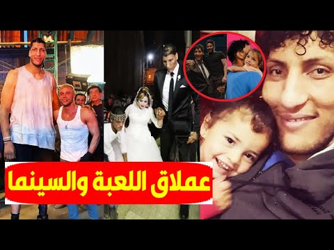 أطول رجل في مصر دخل اللعبة بالصدفة وقصته مع الزواج ومصنع مخصوص له حكاية حمد فتحي العملاق وهكذا يعيش