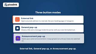 How to Add Custom Buttons to Your Customer Portal