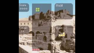 Quadrilateral Conundrum PS1 Homebrew Tetris clone