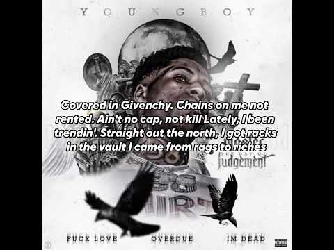 NBA YoungBoy - What You Know Lyrics Ft. Lil Uzi Vert