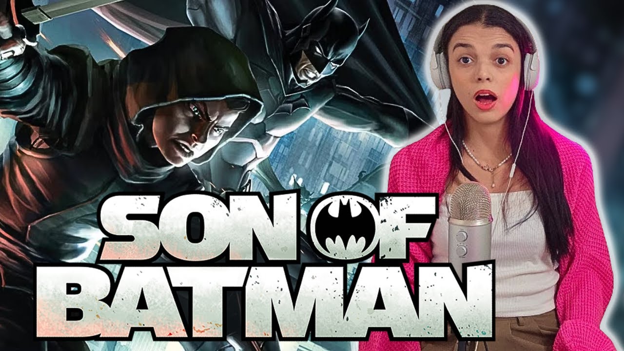 SON OF BATMAN MOVIE REACTION! | First time watching!