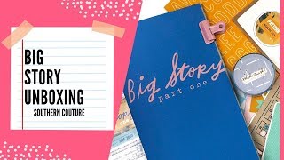 Unboxing Illustrated Faith Big Story Part 1 Bible Journaling Kit