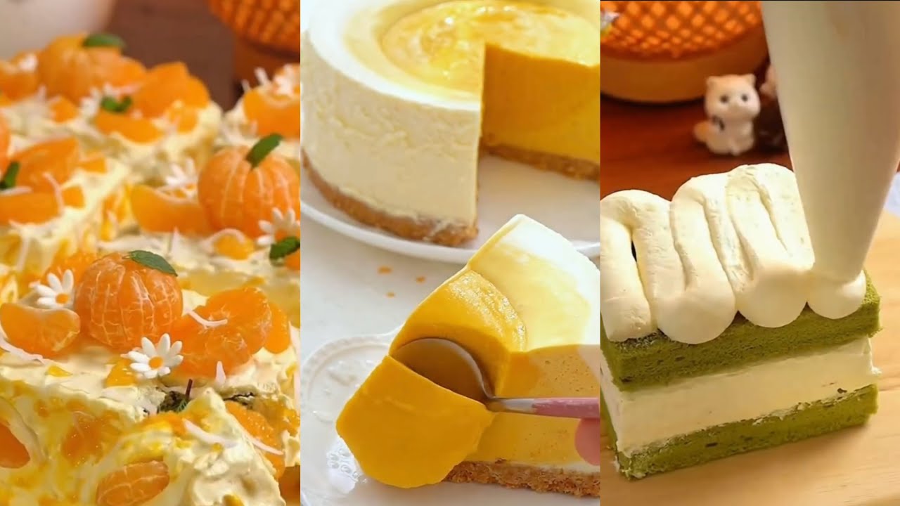 Amazing & Satisfying 🍰cake Pastry Tutorialкрасивая формовка булочек #trending #shortsfeed #cake 