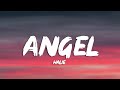 Halle - Angel (Lyrics)