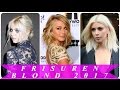 Frisuren Bob Blond 2017