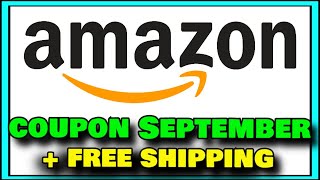 AMAZON PROMO CODE SEPTEMBER - Coupon Amazon discount code