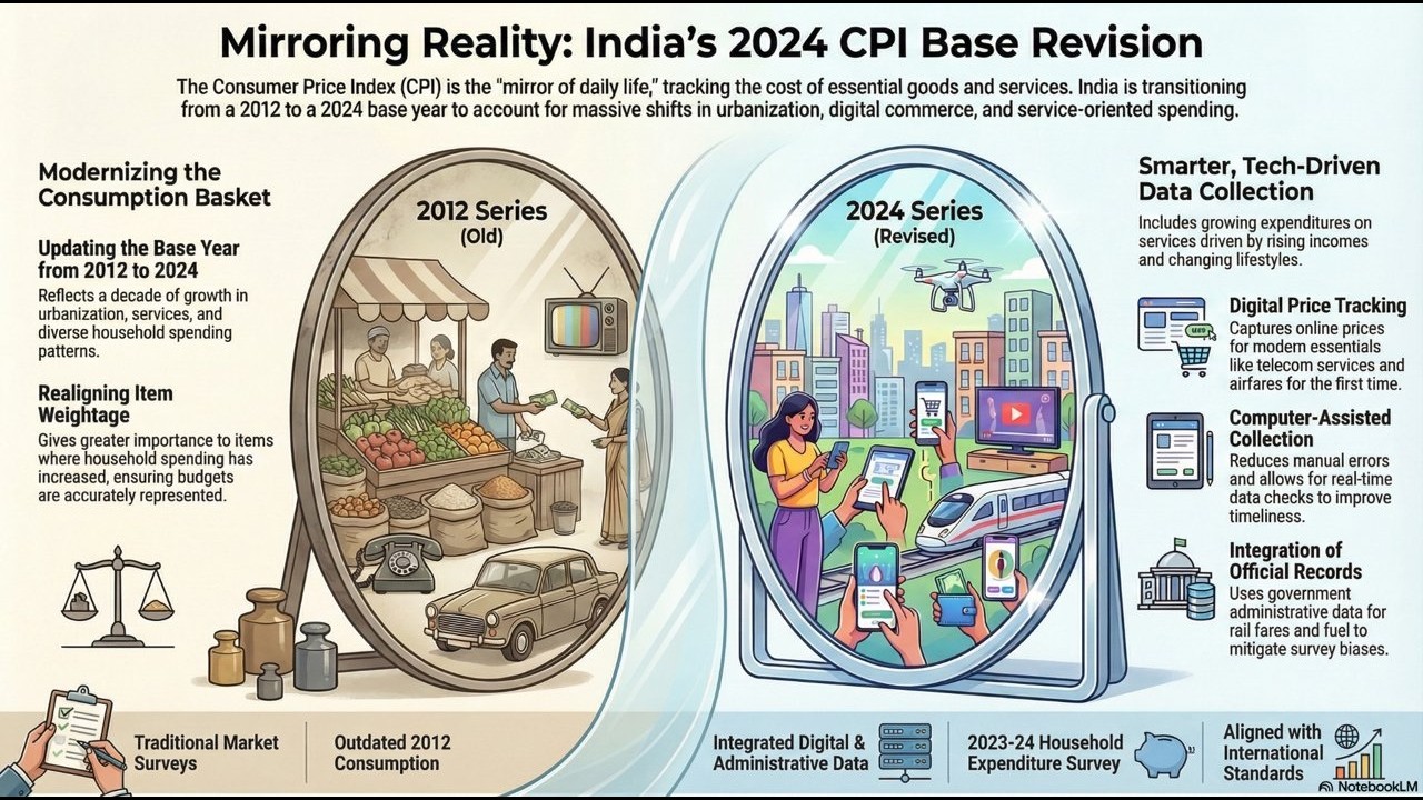 India CPI 2024: What Changed?  The CPI - Your Life in a Number