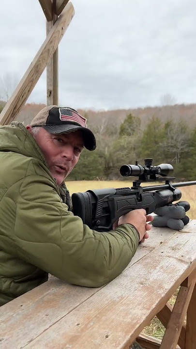 .62 cal @HatsanUSAInc PileDriver is a monster!!! #airgunhunting #airgun #shorts