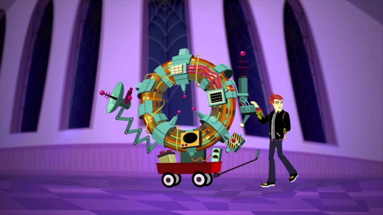 Monster High - S03xE27 Ciberdependientes (español)