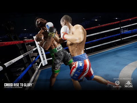 New Boxing Game! Creed Champions Gameplay First Look!