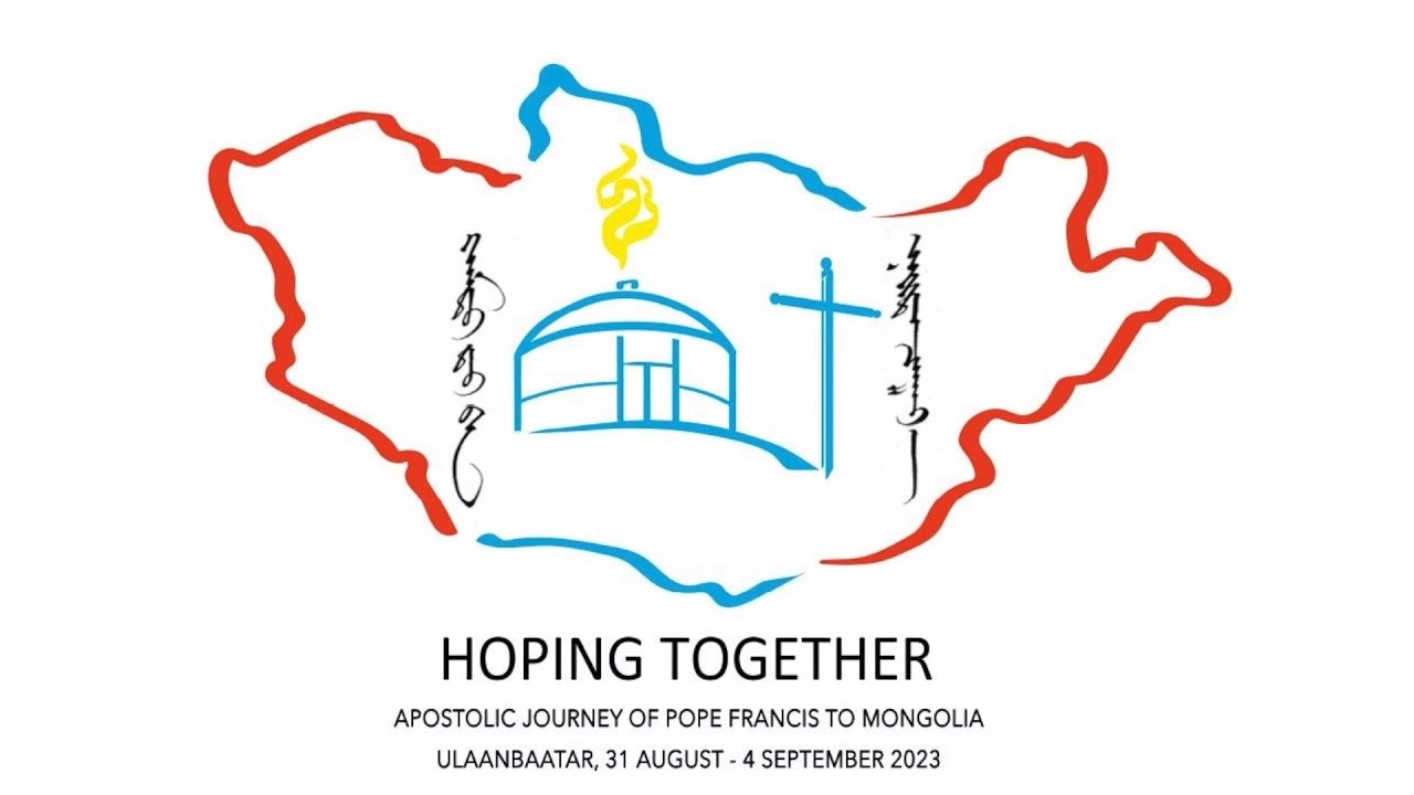 Theme and Logo of Apostolic Journey || Apostolic Journey to Mongolia