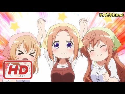 cooking in anime… MOE STYLE | Funny & Cute Cooking Compilation | かわいいアニメの料理シーン集