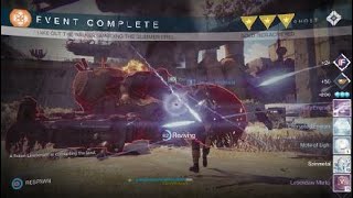 Quick kill on fallen walker